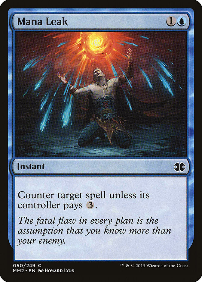 Mana Leak [Modern Masters 2015] - Magic: The Gathering - Card Brawlers | Quebec | Canada |