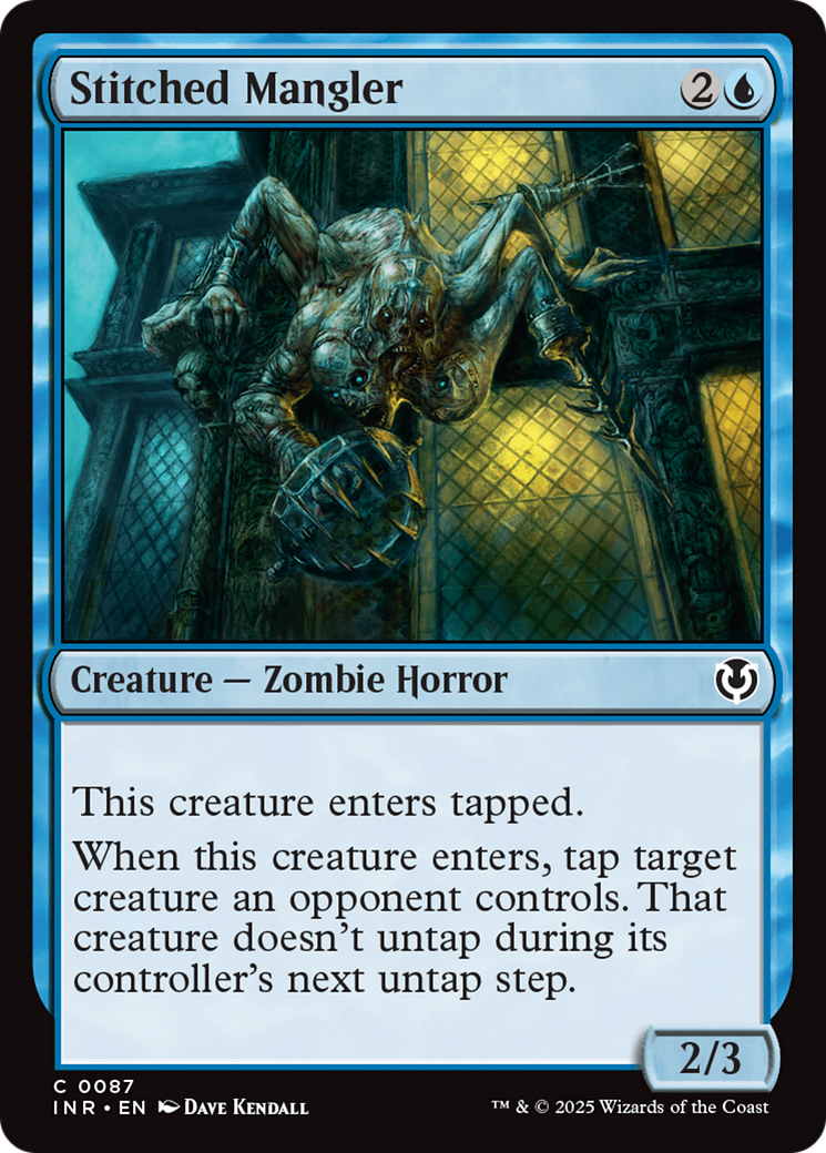 Stitched Mangler [Innistrad Remastered] - Magic: The Gathering - Card Brawlers | Quebec | Canada |