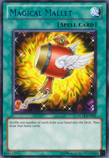 Magical Mallet (Blue) [DL12-EN015] Rare - Yu-Gi-Oh! - Card Brawlers | Quebec | Canada |