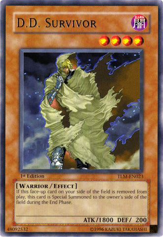 D.D. Survivor [TLM-EN023] Rare - Yu-Gi-Oh! - Card Brawlers | Quebec | Canada |