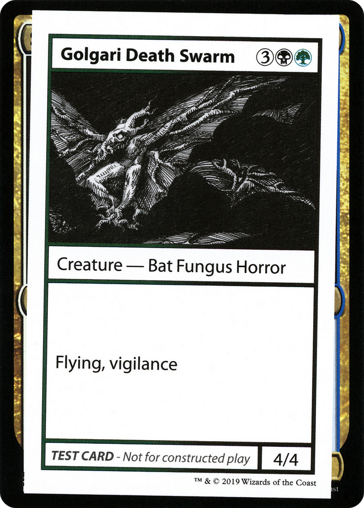 Golgari Death Swarm (2021 Edition) [Mystery Booster Playtest Cards] - Magic: The Gathering - Card Brawlers | Quebec | Canada |