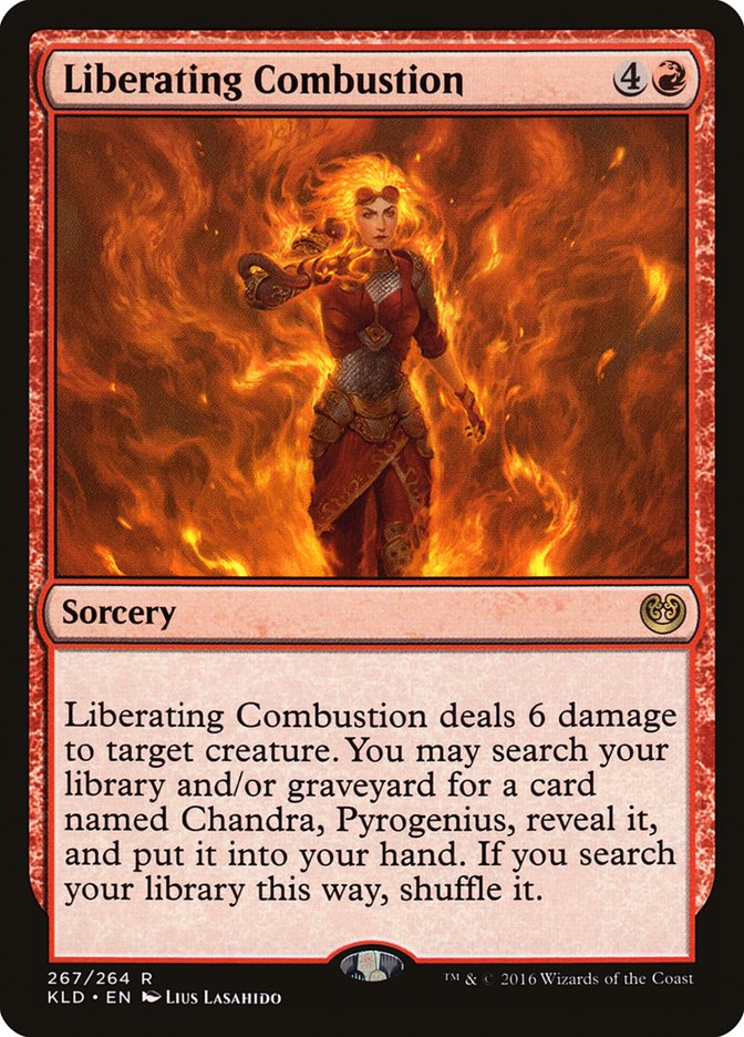Liberating Combustion [Kaladesh] - Magic: The Gathering - Card Brawlers | Quebec | Canada |