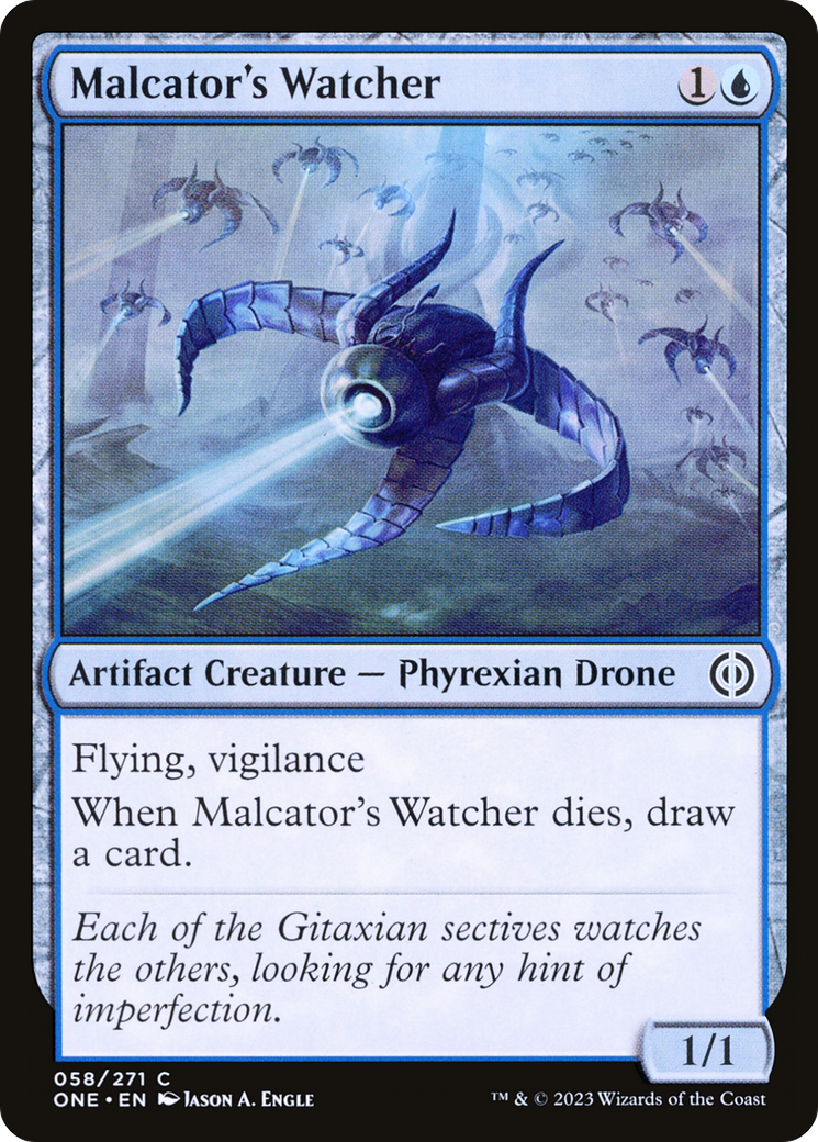 Malcator's Watcher [Phyrexia: All Will Be One] - Magic: The Gathering - Card Brawlers | Quebec | Canada |