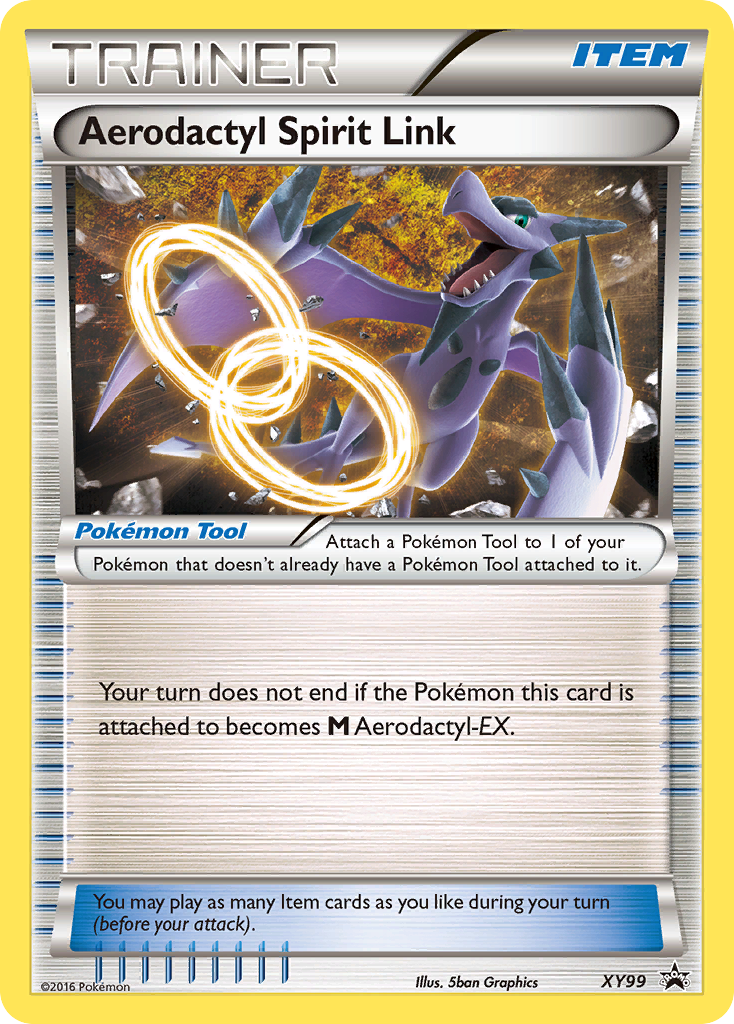 Aerodactyl Spirit Link (XY99) [XY: Black Star Promos] - Pokémon - Card Brawlers | Quebec | Canada |