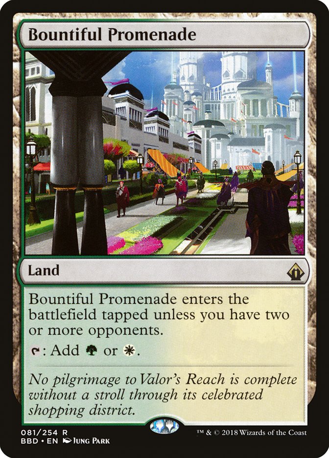 Bountiful Promenade [Battlebond] - Magic: The Gathering - Card Brawlers | Quebec | Canada |