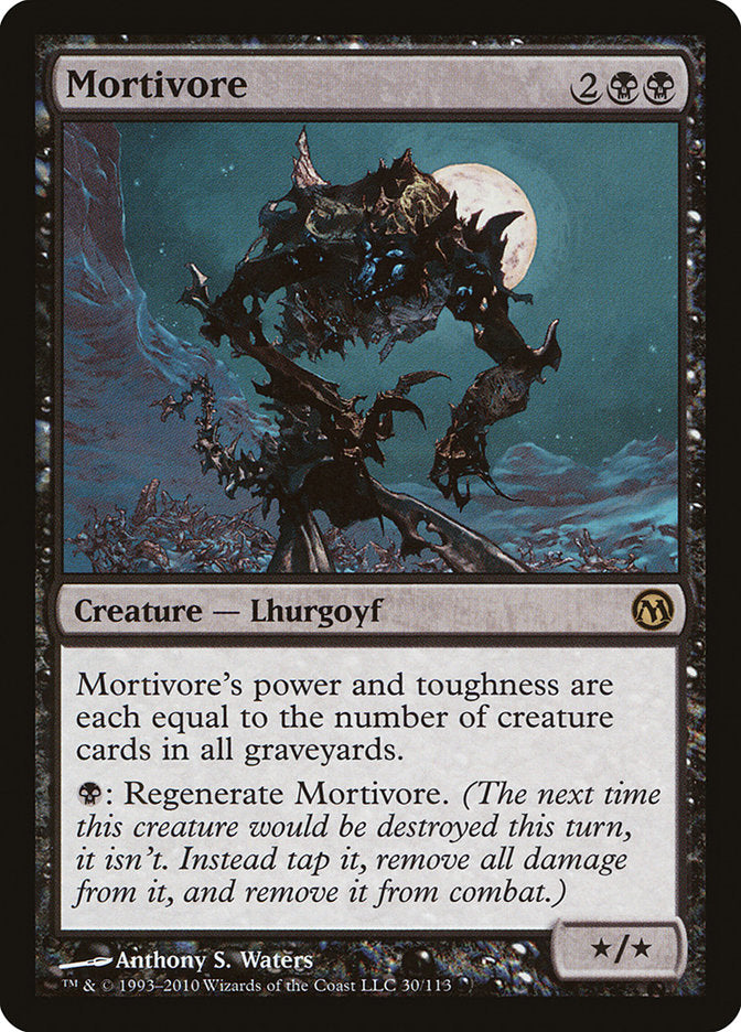 Mortivore [Duels of the Planeswalkers] - Magic: The Gathering - Card Brawlers | Quebec | Canada |