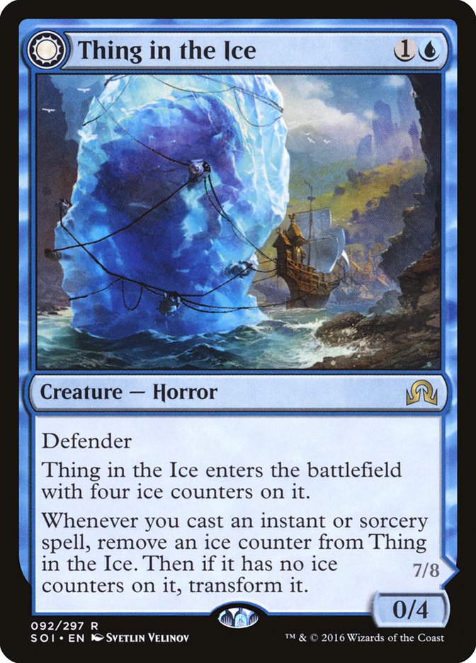 Thing in the Ice // Awoken Horror [Shadows over Innistrad] - Magic: The Gathering - Card Brawlers | Quebec | Canada |