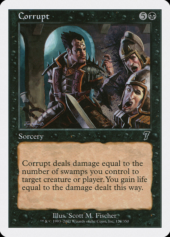 Corrupt [Seventh Edition] - Magic: The Gathering - Card Brawlers | Quebec | Canada |