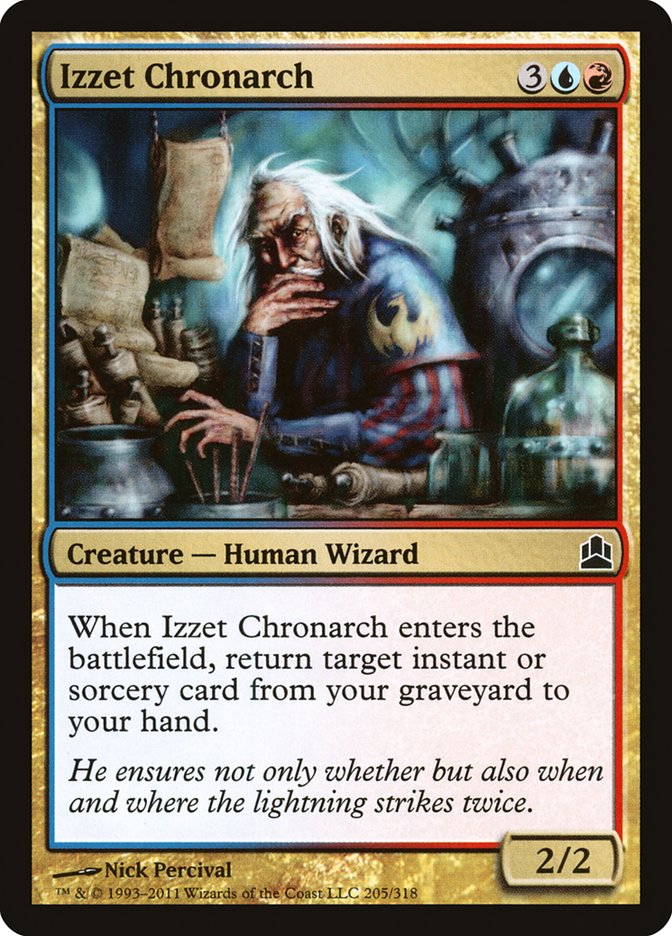 Izzet Chronarch [Commander 2011] - Magic: The Gathering - Card Brawlers | Quebec | Canada |