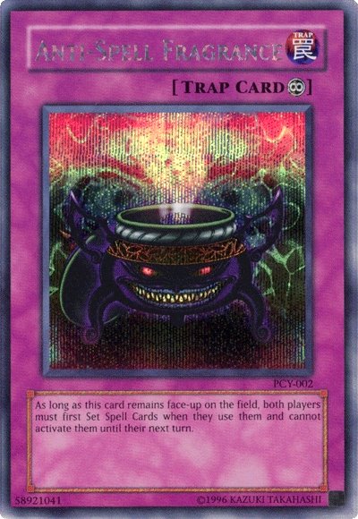 Anti-Spell Fragrance [PCY-002] Secret Rare - Yu-Gi-Oh! - Card Brawlers | Quebec | Canada |