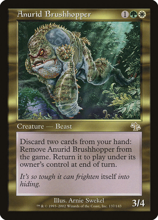 Anurid Brushhopper [Judgment] - Magic: The Gathering - Card Brawlers | Quebec | Canada |