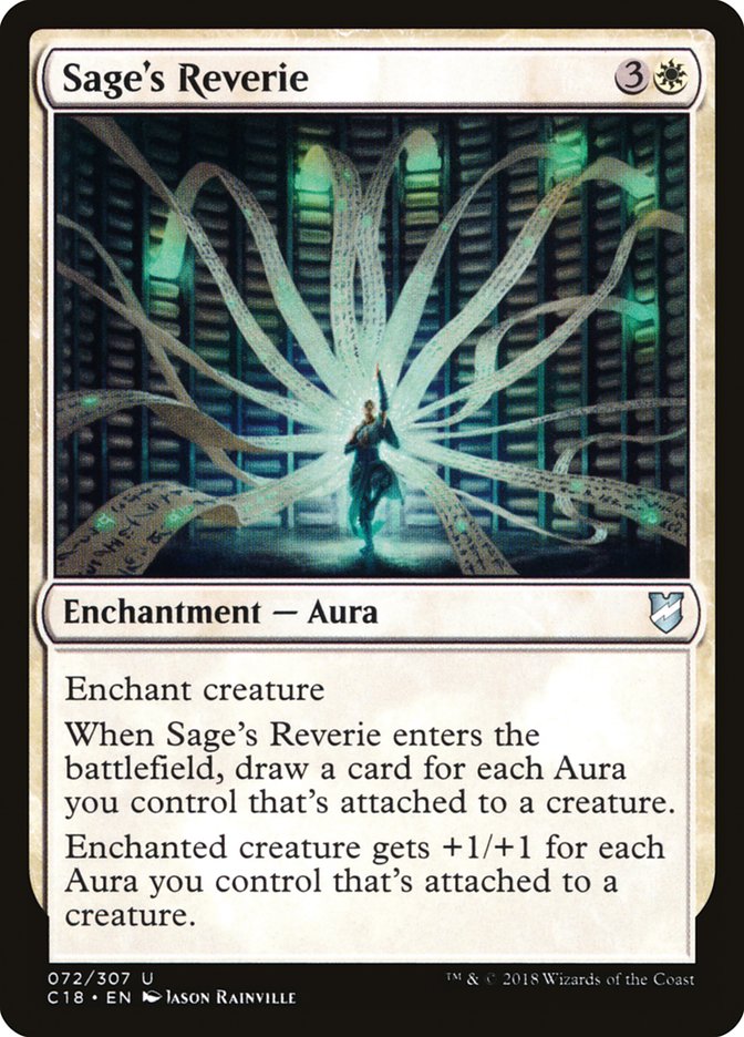 Sage's Reverie [Commander 2018] - Magic: The Gathering - Card Brawlers | Quebec | Canada |