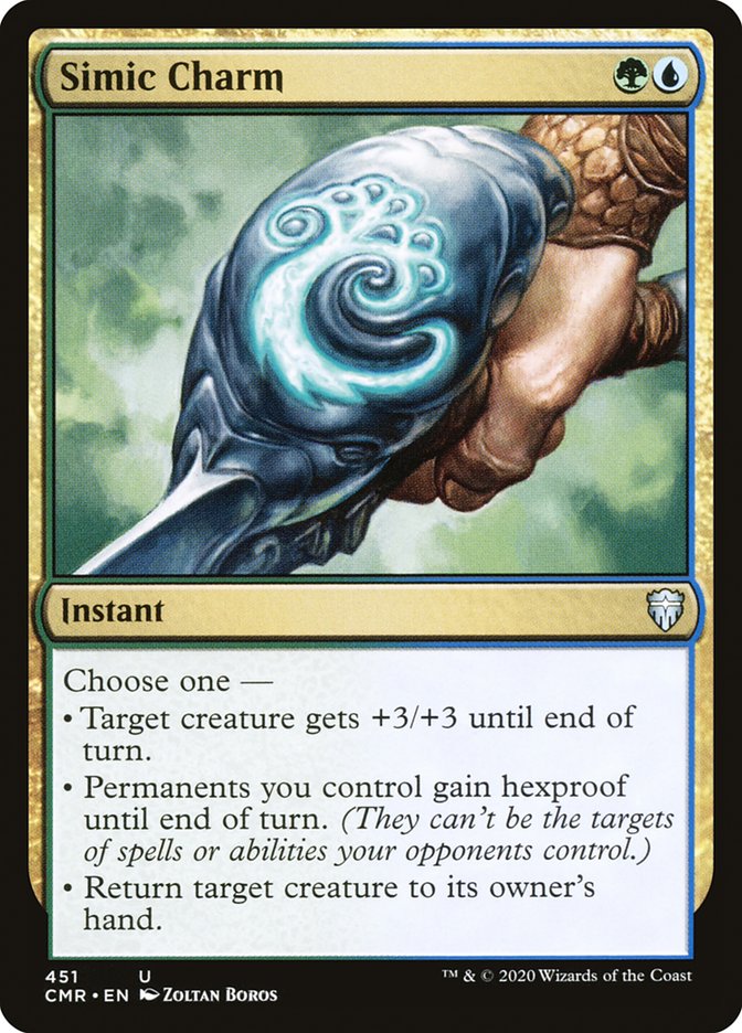 Simic Charm [Commander Legends] - Magic: The Gathering - Card Brawlers | Quebec | Canada |