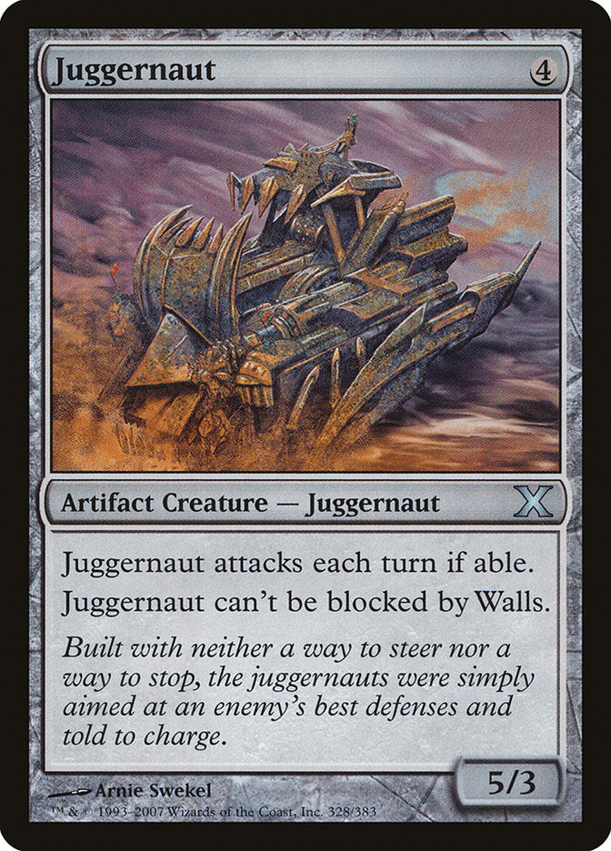 Juggernaut [Tenth Edition] - Magic: The Gathering - Card Brawlers | Quebec | Canada |