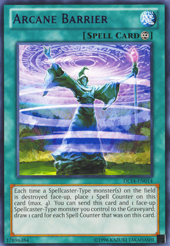 Arcane Barrier (Purple) [DL14-EN014] Rare - Yu-Gi-Oh! - Card Brawlers | Quebec | Canada |