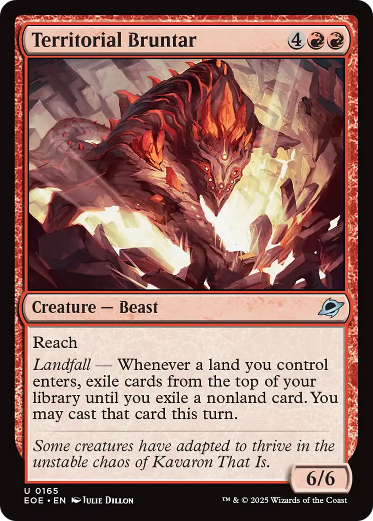 Territorial Bruntar [Edge of Eternities] - Magic: The Gathering - Card Brawlers | Quebec | Canada |