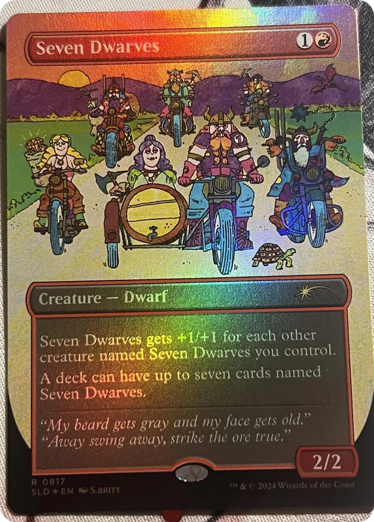 Seven Dwarves (0817) [Secret Lair Drop Series] - Magic: The Gathering - Card Brawlers | Quebec | Canada |