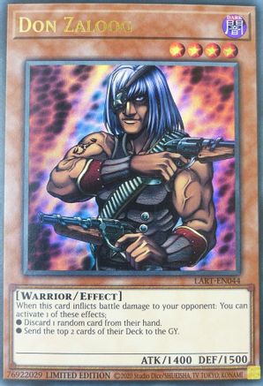 Don Zaloog [LART-EN044] Ultra Rare - Yu-Gi-Oh! - Card Brawlers | Quebec | Canada |