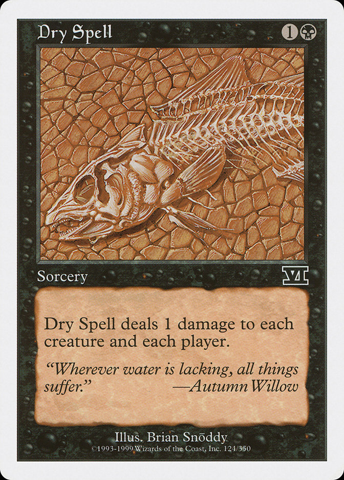 Dry Spell [Classic Sixth Edition] - Magic: The Gathering - Card Brawlers | Quebec | Canada |