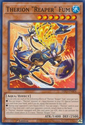 Therion Reaper Fum [DIFO-EN004] Common - Yu-Gi-Oh! - Card Brawlers | Quebec | Canada |