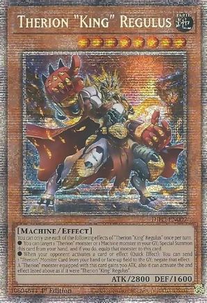 Therion King Regulus [DIFO-EN007] Starlight Rare - Yu-Gi-Oh! - Card Brawlers | Quebec | Canada |