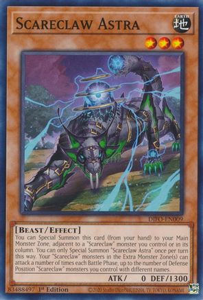 Scareclaw Astra [DIFO-EN009] Common - Yu-Gi-Oh! - Card Brawlers | Quebec | Canada |