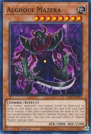 Alghoul Mazera [DIFO-EN014] Common - Yu-Gi-Oh! - Card Brawlers | Quebec | Canada |