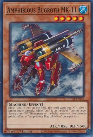 Amphibious Bugroth MK-11 [DIFO-EN029] Common - Yu-Gi-Oh! - Card Brawlers | Quebec | Canada |