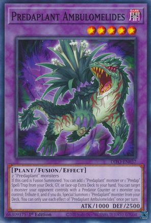 Predaplant Ambulomelides [DIFO-EN037] Common - Yu-Gi-Oh! - Card Brawlers | Quebec | Canada |