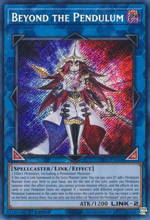 Beyond the Pendulum [DIFO-EN048] Secret Rare - Yu-Gi-Oh! - Card Brawlers | Quebec | Canada |