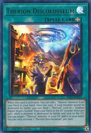 Therion Discolosseum [DIFO-EN053] Ultra Rare - Yu-Gi-Oh! - Card Brawlers | Quebec | Canada |