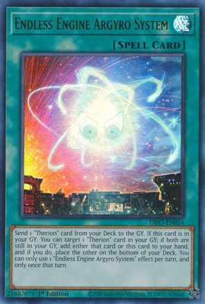 Endless Engine Argyro System [DIFO-EN054] Ultra Rare - Yu-Gi-Oh! - Card Brawlers | Quebec | Canada |