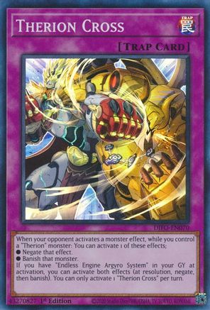 Therion Cross [DIFO-EN070] Super Rare - Yu-Gi-Oh! - Card Brawlers | Quebec | Canada |