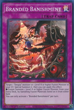 Branded Banishment [DIFO-EN072] Super Rare - Yu-Gi-Oh! - Card Brawlers | Quebec | Canada |