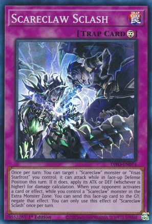 Scareclaw Sclash [DIFO-EN074] Super Rare - Yu-Gi-Oh! - Card Brawlers | Quebec | Canada |