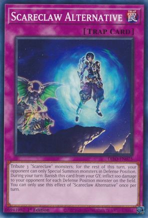 Scareclaw Alternative [DIFO-EN075] Common - Yu-Gi-Oh! - Card Brawlers | Quebec | Canada |