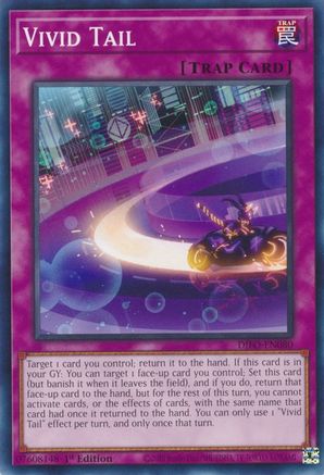Vivid Tail [DIFO-EN080] Common - Yu-Gi-Oh! - Card Brawlers | Quebec | Canada |
