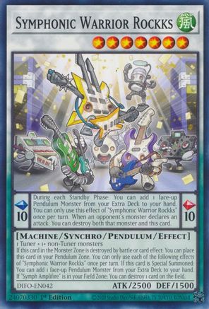 Symphonic Warrior Rockks [DIFO-EN042] Common - Yu-Gi-Oh! - Card Brawlers | Quebec | Canada |