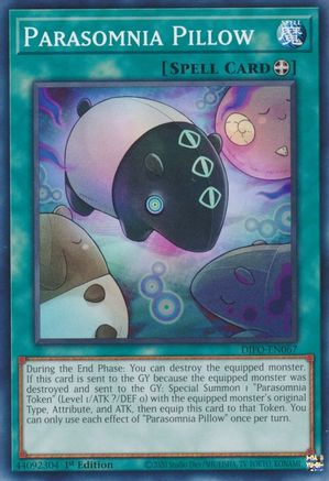 Parasomnia Pillow [DIFO-EN067] Common - Yu-Gi-Oh! - Card Brawlers | Quebec | Canada |