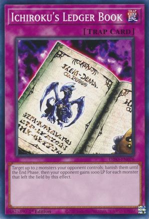 Ichiroku's Ledger Book [DIFO-EN078] Common - Yu-Gi-Oh! - Card Brawlers | Quebec | Canada |