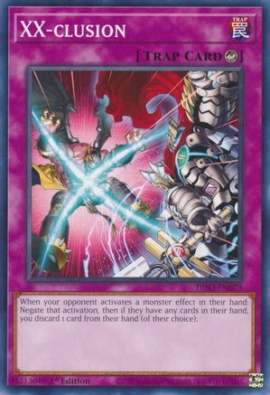 XX-clusion [DIFO-EN079] Common - Yu-Gi-Oh! - Card Brawlers | Quebec | Canada |