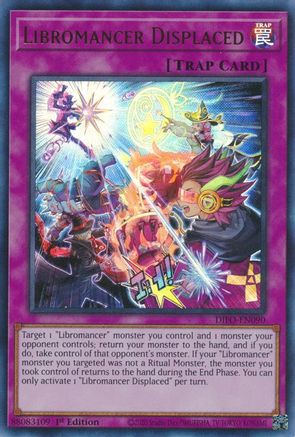 Libromancer Displaced [DIFO-EN090] Ultra Rare - Yu-Gi-Oh! - Card Brawlers | Quebec | Canada |