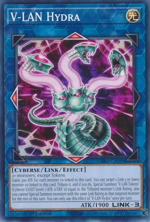 V-LAN Hydra [DIFO-EN099] Common - Yu-Gi-Oh! - Card Brawlers | Quebec | Canada |