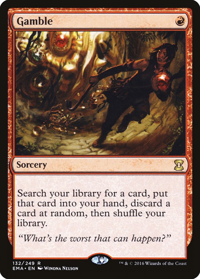 Gamble [Eternal Masters] - Magic: The Gathering - Card Brawlers | Quebec | Canada |