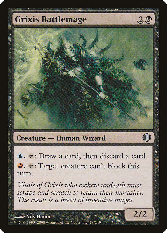 Grixis Battlemage [Shards of Alara] - Magic: The Gathering - Card Brawlers | Quebec | Canada |