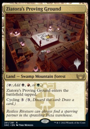 Ziatora's Proving Ground (Promo Pack) [Streets of New Capenna Promos] - Magic: The Gathering - Card Brawlers | Quebec | Canada |