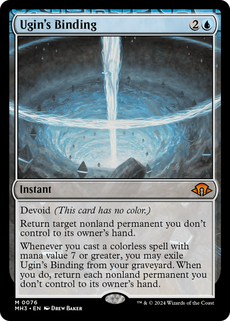Ugin's Binding [Modern Horizons 3] - Magic: The Gathering - Card Brawlers | Quebec | Canada |
