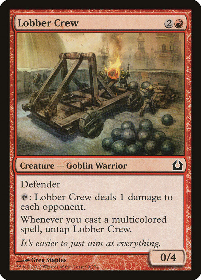 Lobber Crew [Return to Ravnica] - Magic: The Gathering - Card Brawlers | Quebec | Canada |