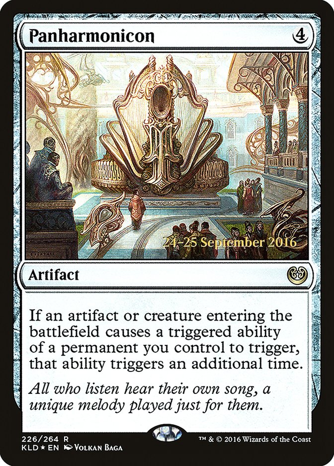 Panharmonicon [Kaladesh Prerelease Promos] - Magic: The Gathering - Card Brawlers | Quebec | Canada |