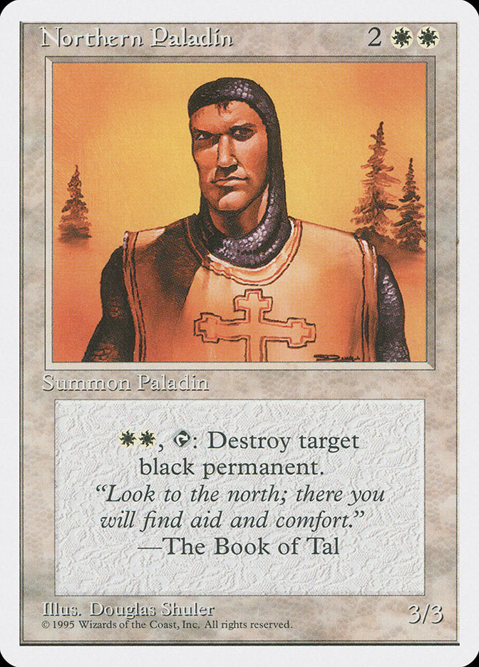 Northern Paladin [Fourth Edition] - Magic: The Gathering - Card Brawlers | Quebec | Canada |